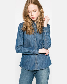 Camasa Wrangler star bleumarin