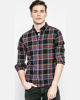 Camasa Wrangler negru