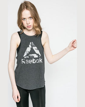 Top Reebok gri