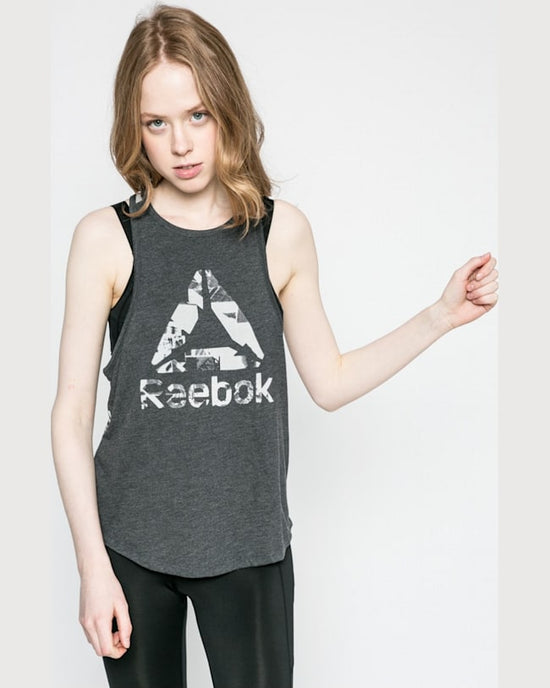 Top Reebok gri