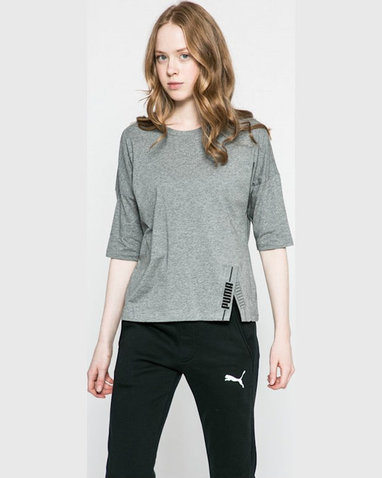 Top Puma gri deschis