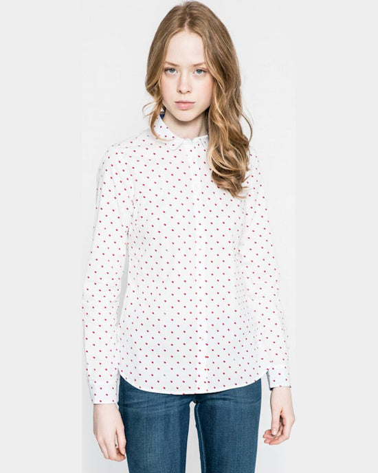 Camasa Tommy Hilfiger delia alb