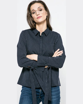 Camasa Jacqueline de Yong bleumarin