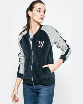 Bluza Wrangler bleumarin