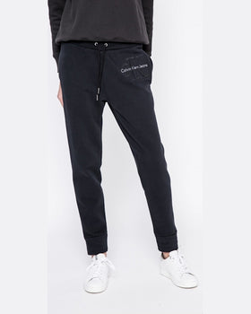 Pantaloni Calvin Klein negru