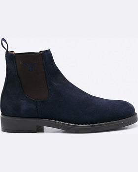 Pantofi Gant inalti bleumarin