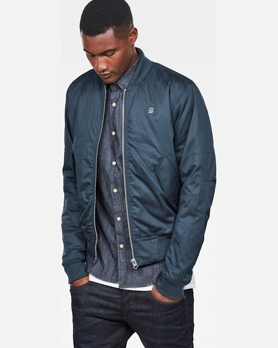 Geaca G-Star Raw rackam albastru