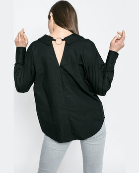 Camasa Vero Moda negru