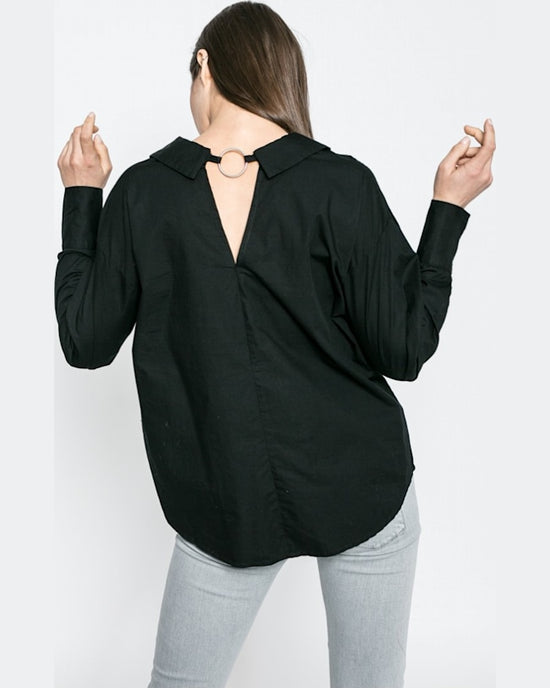 Camasa Vero Moda negru