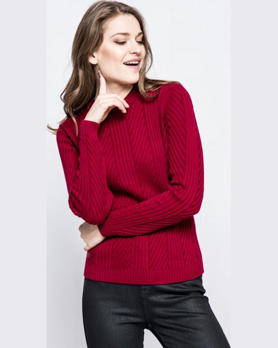 Pulover Lacoste castaniu