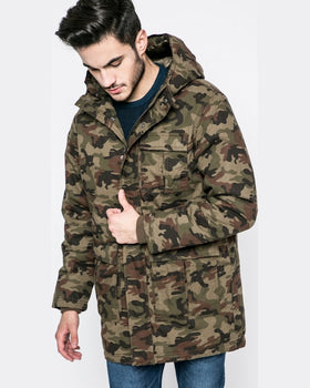 Geaca Jack and Jones wildlife militar