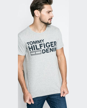 Tricou Tommy Hilfiger gri