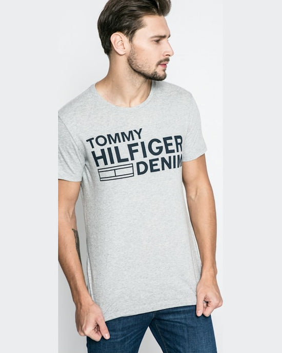 Tricou Tommy Hilfiger gri
