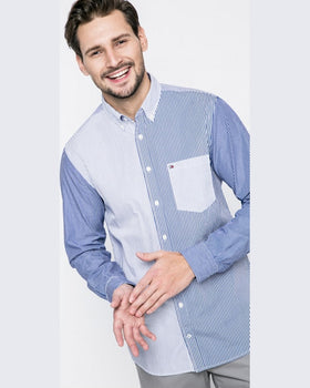 Camasa Tommy Hilfiger albastru deschis