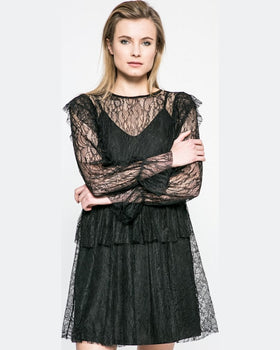 Rochie Kiss My Dress negru