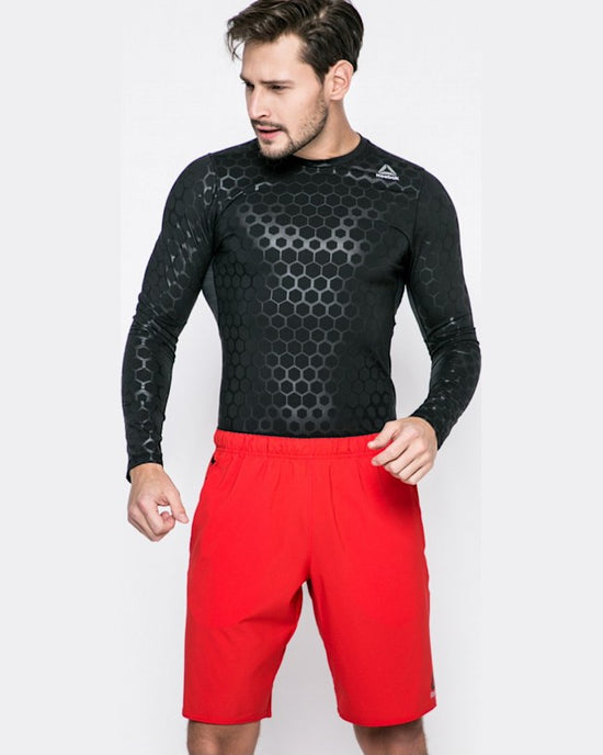 Longsleeve Reebok negru