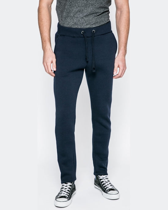 Pantaloni Selected bleumarin