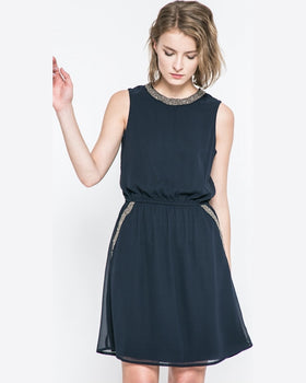 Rochie Only bleumarin