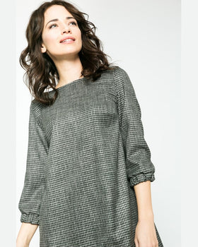 Rochie Medicine dark bloom negru