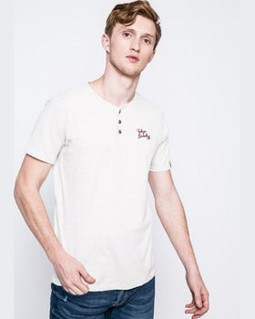 Tricou Tokyo Laundry gri deschis