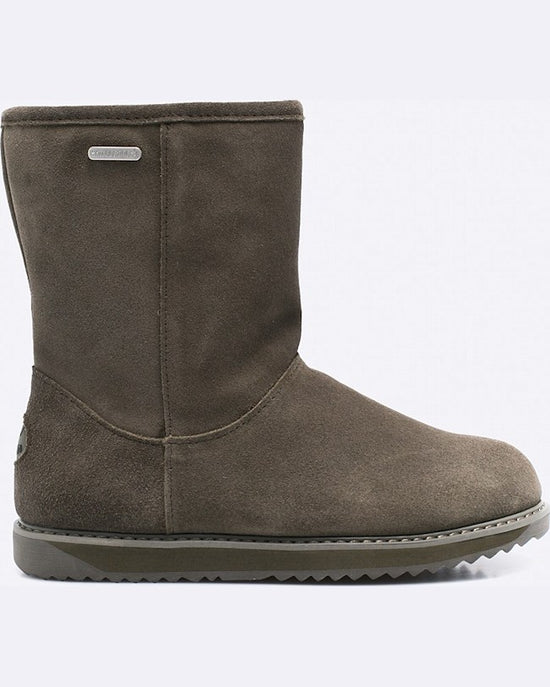 Botine Emu Australia pantofi paterson classic verde