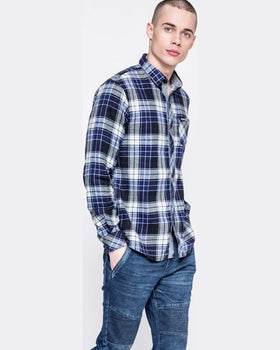 Camasa Tokyo Laundry bleumarin