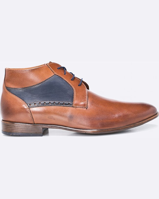 Pantofi Gino Rossi chiasso maro