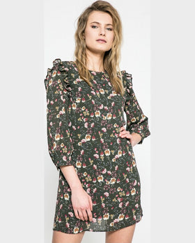 Rochie Kiss My Dress măsliniu