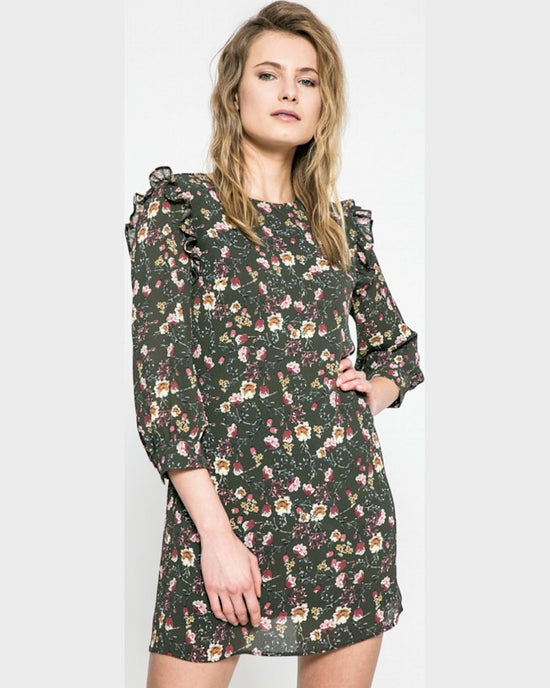 Rochie Kiss My Dress măsliniu