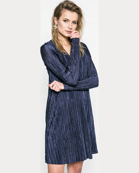 Rochie Kiss My Dress bleumarin