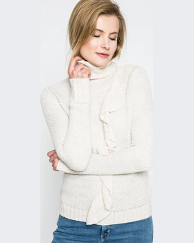 Pulover Only natali crem