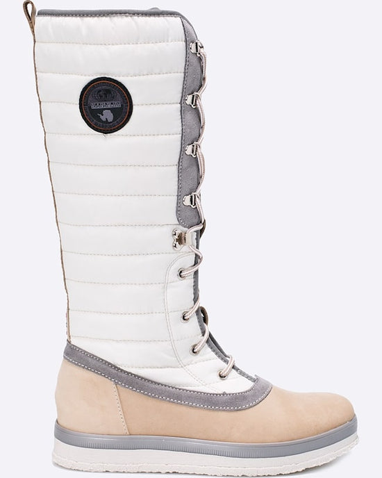 Cizme Napapijri de iarna alb