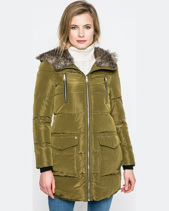 Geaca Vero Moda serena verde