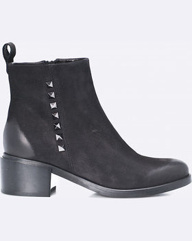 Pantofi Carinii botine negru