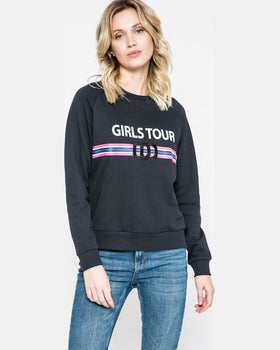 Bluza Only gigi bleumarin