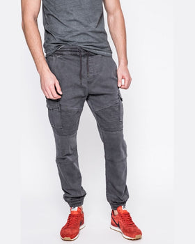 Pantaloni Review Gri