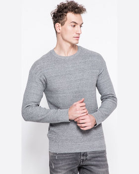 Pulover Calvin Klein negru cărbune