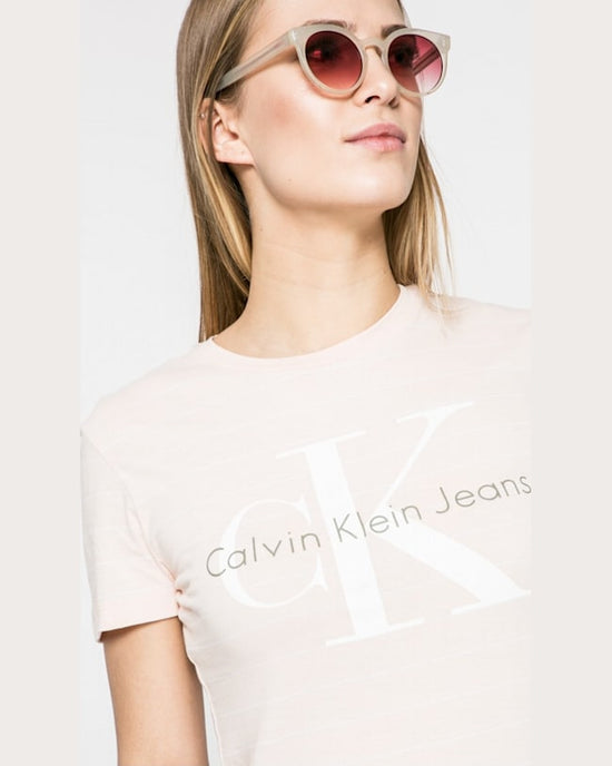 Top Calvin Klein roz pastelat
