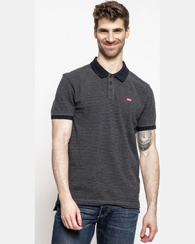 Tricou Levis polo bleumarin
