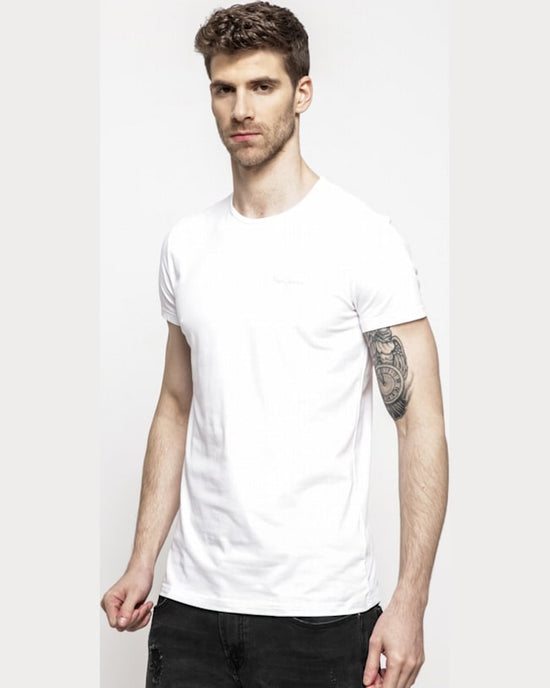 Tricou Pepe Jeans alb