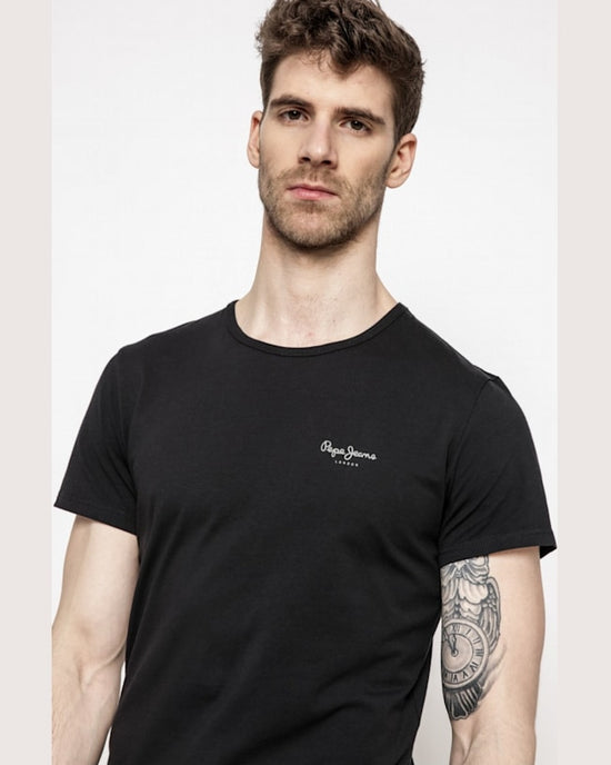 Tricou Pepe Jeans negru