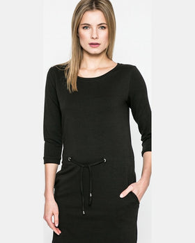 Rochie Answear sporty fusion negru