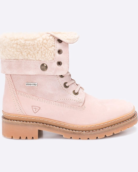 Botine Tamaris roz