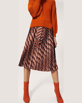 Fusta Mango portocaliu