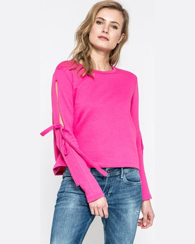 Yung fucsia top