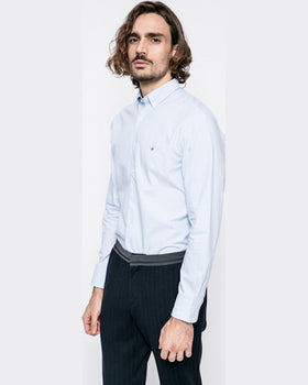 Camasa Gant albastru