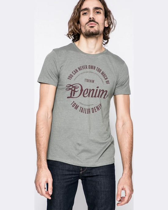 Tricou Tom Tailor verde