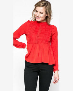 Bluza Answear roșu