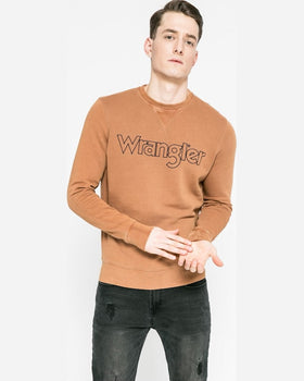 Bluza Wrangler maro