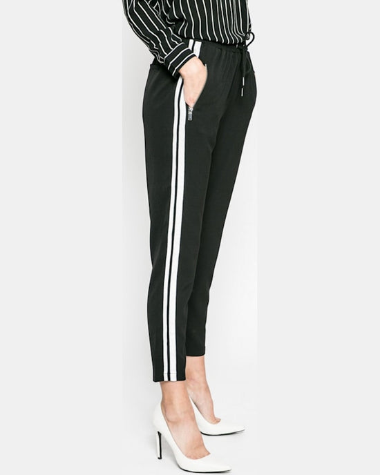 Pantaloni Broadway negru